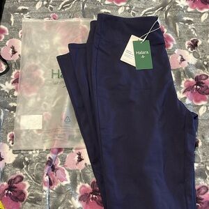 Halara Flex™ High Waisted Back Side Pocket Slight Flare Work Pants